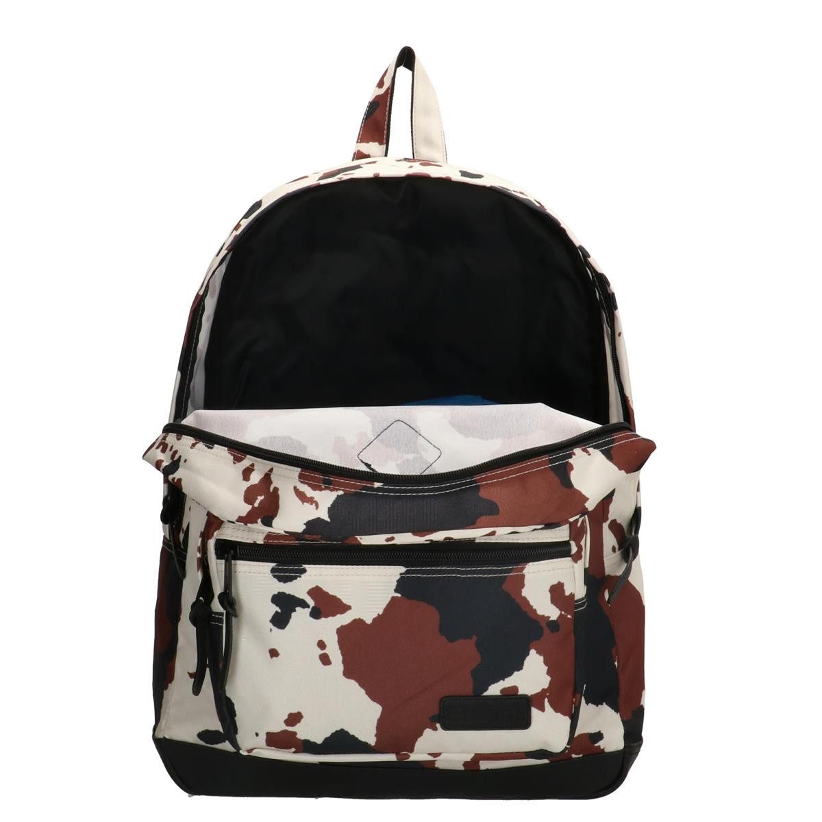 Enrico Benetti Schulrucksack Rucksack bunt gemustert