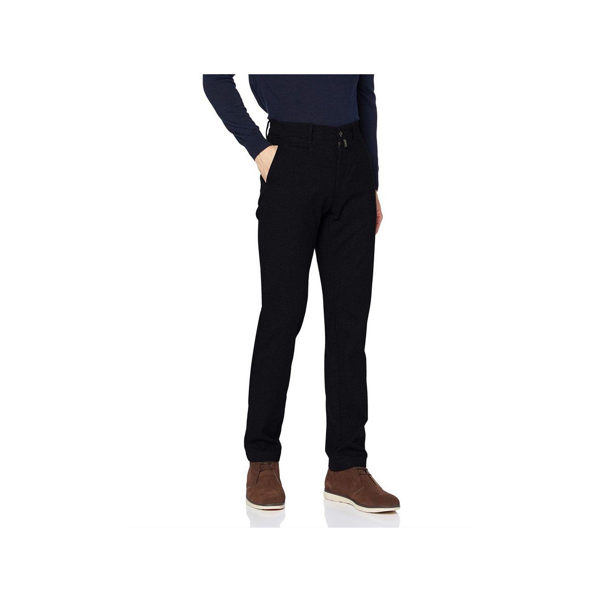 Pierre Cardin uni 5-Pocket-Jeans (1-tlg)