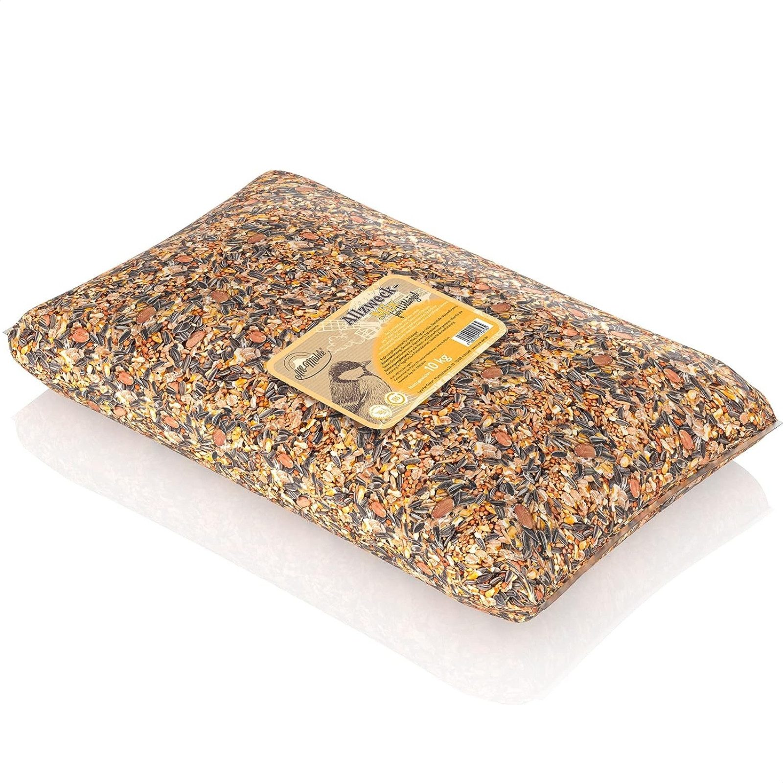 Lyra Pet 10 kg Lyra Pet® Streufutter aus der ALB-MÜHLE Allzweck-Mix, für: Wildvogel