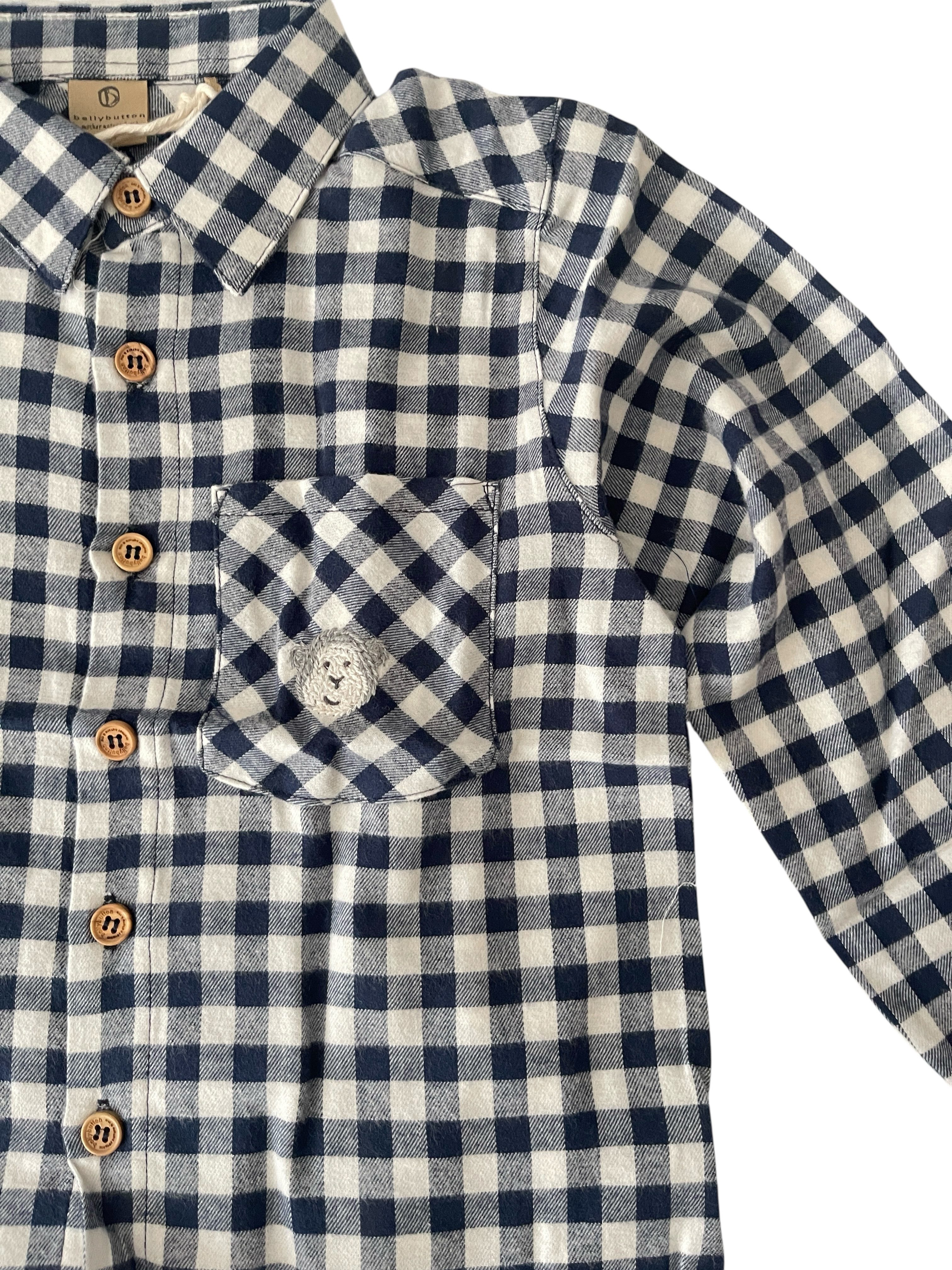 Bellybutton Flanellhemd Mini Boys (1-tlg)
