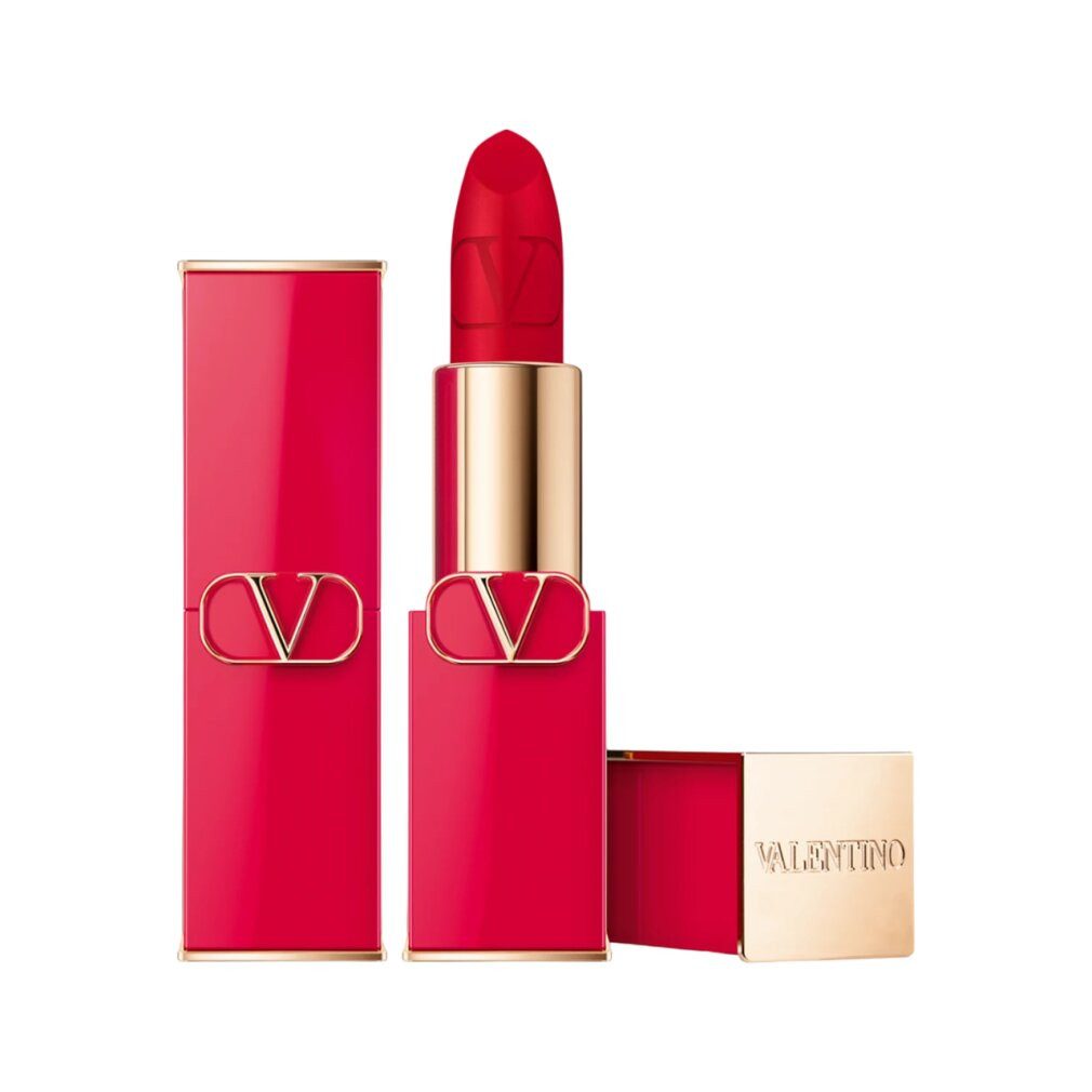 Valentino Lippenstift Rosso Matte Cream Lipstick 22A Nachfüllbar 3,5g