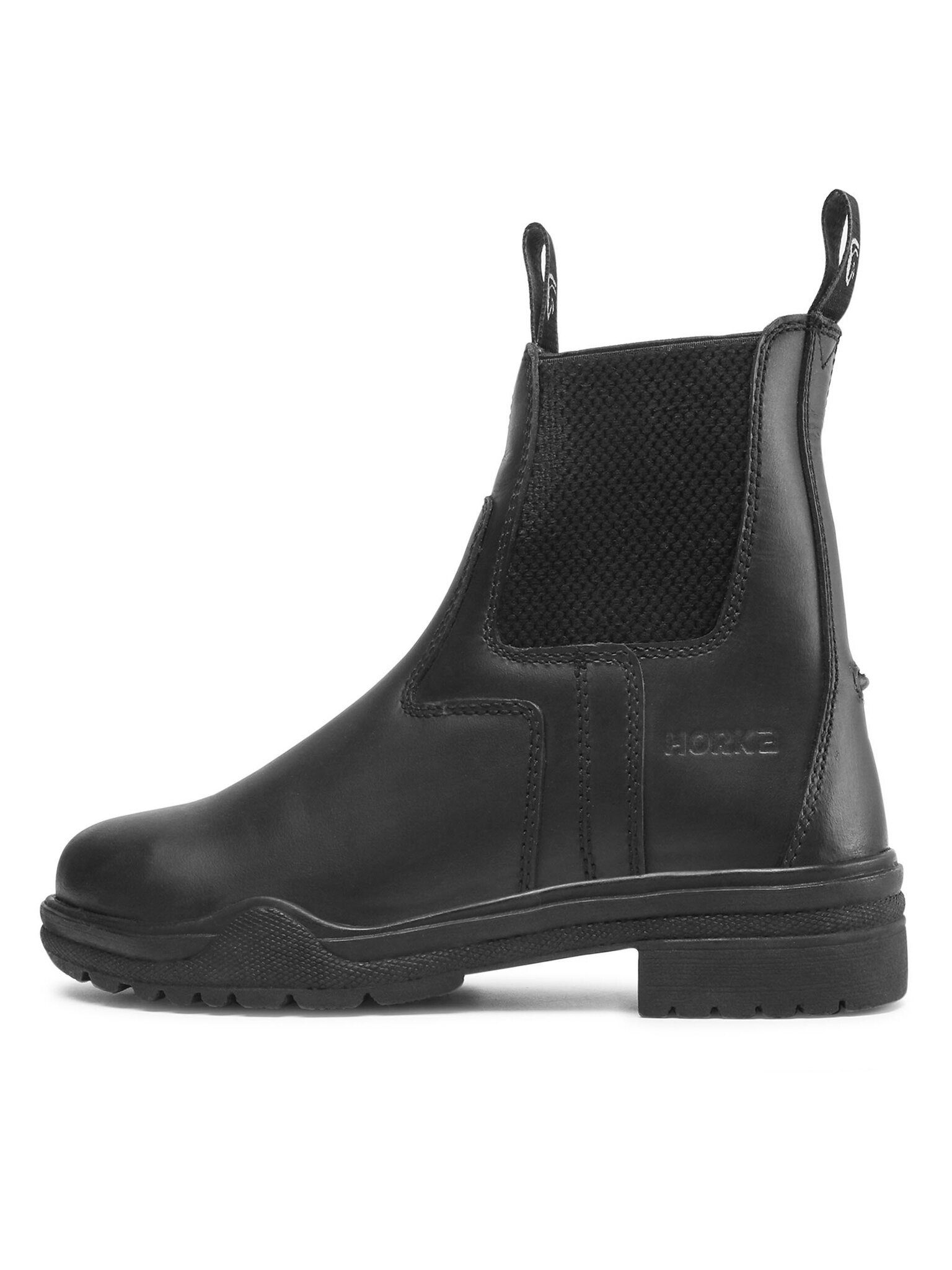 HORKA Klassische Stiefeletten Protecto 146140 Black Stiefel