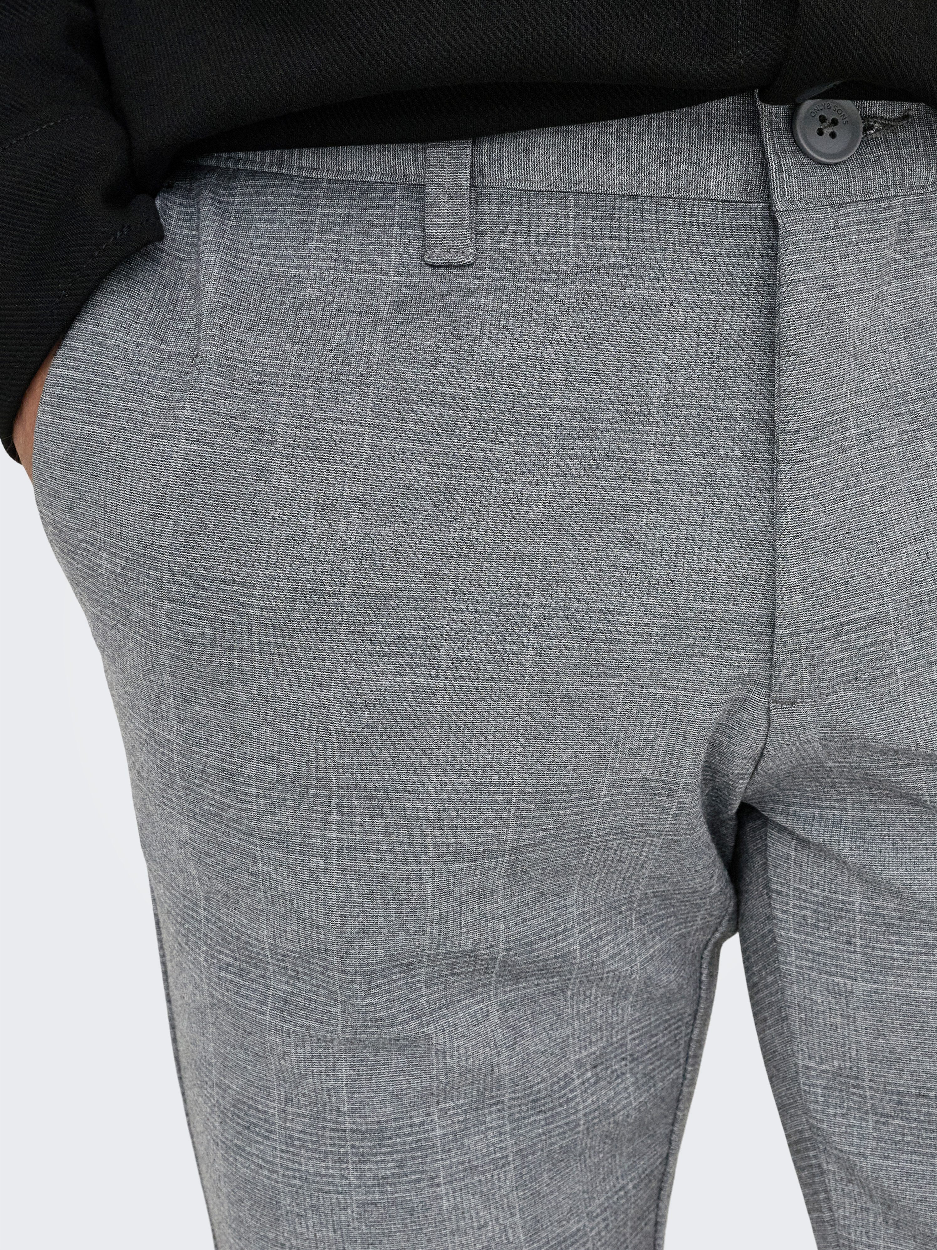 ONLY & SONS Chinos ONSMARK SLIM CHECK PANTS 9887 NOOS