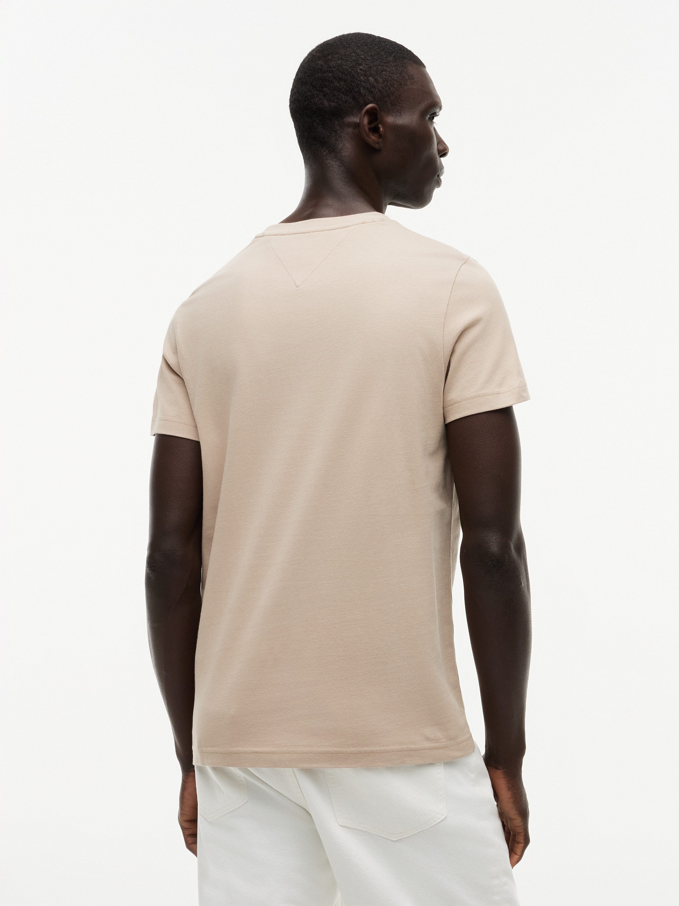 Tommy Hilfiger T-Shirt TOMMY LOGO aus reiner Baumwolle