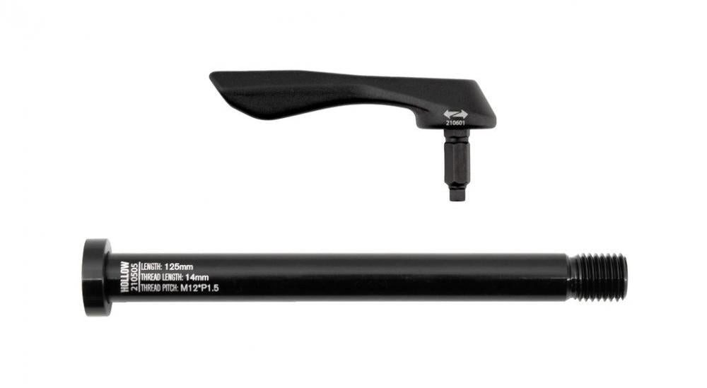 Winora S-Pedelec Winora VR Naben Achsensatz eFLITZER inkl. Steckachse und Hebel