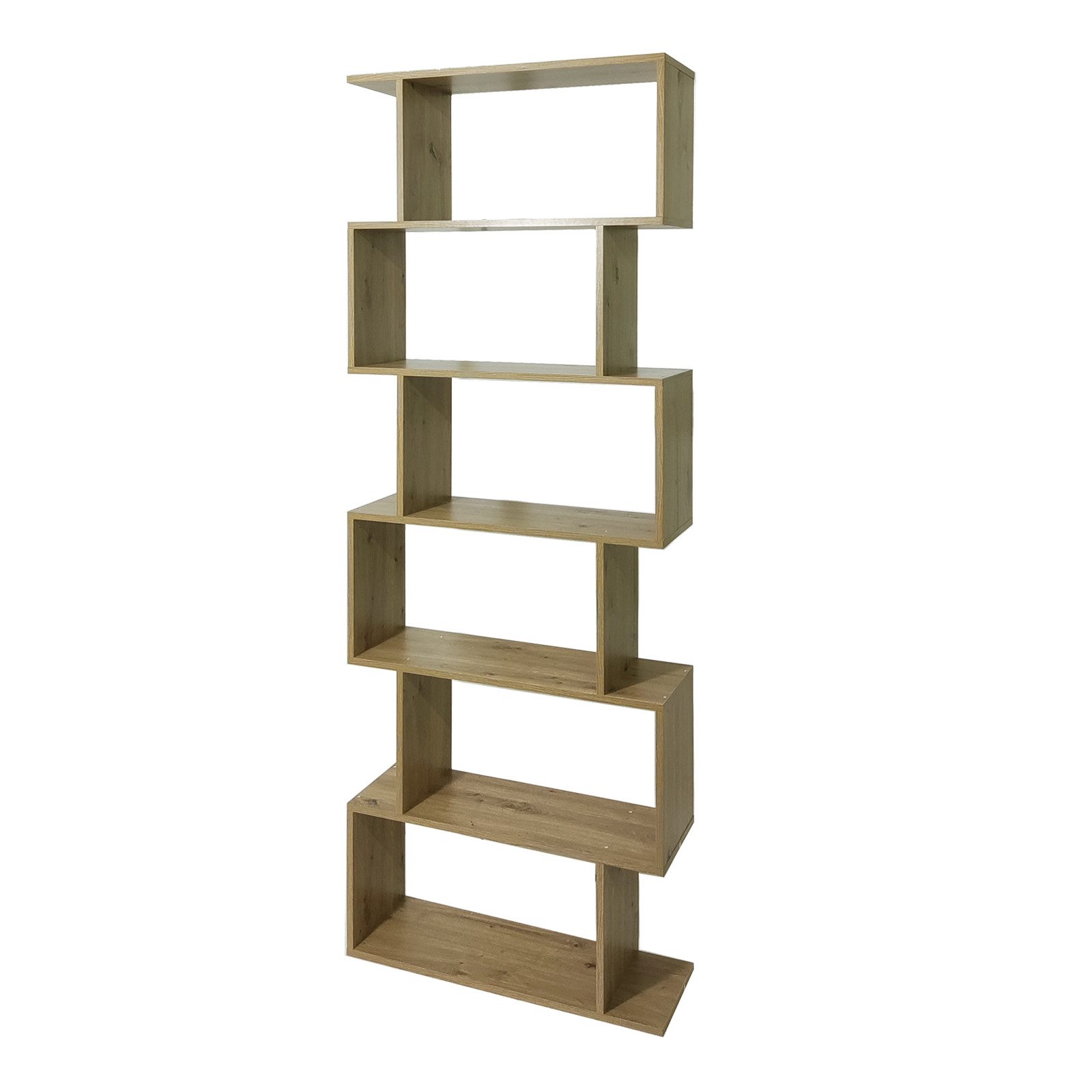 HTI-Living Bücherregal Regal 70x189 Thekla Artisaneiche, Stück 1-tlg., Stan günstig online kaufen