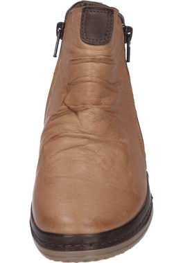 Manitu Stiefeletten Stiefelette aus echtem Leder