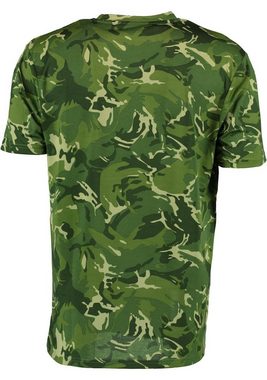 Tom Collins T-Shirt Okewa Kurzarmshirt mit Allover-Camouflage-Druck