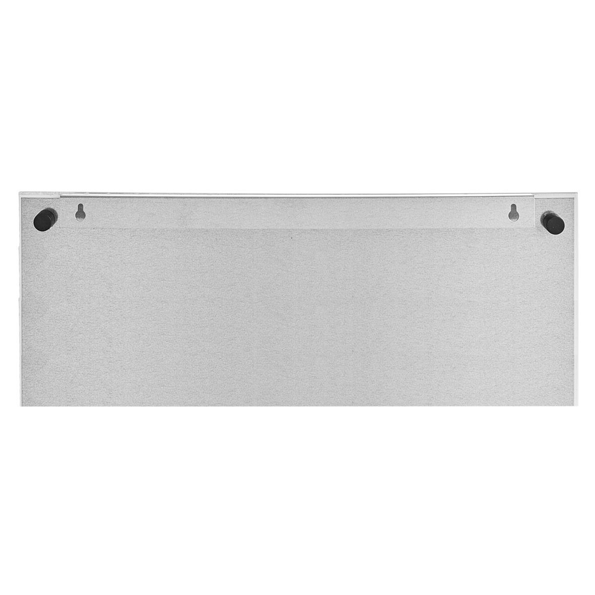 Zeller Present Memoboard Memoboard, Glas, grau, 40 x 40 cm