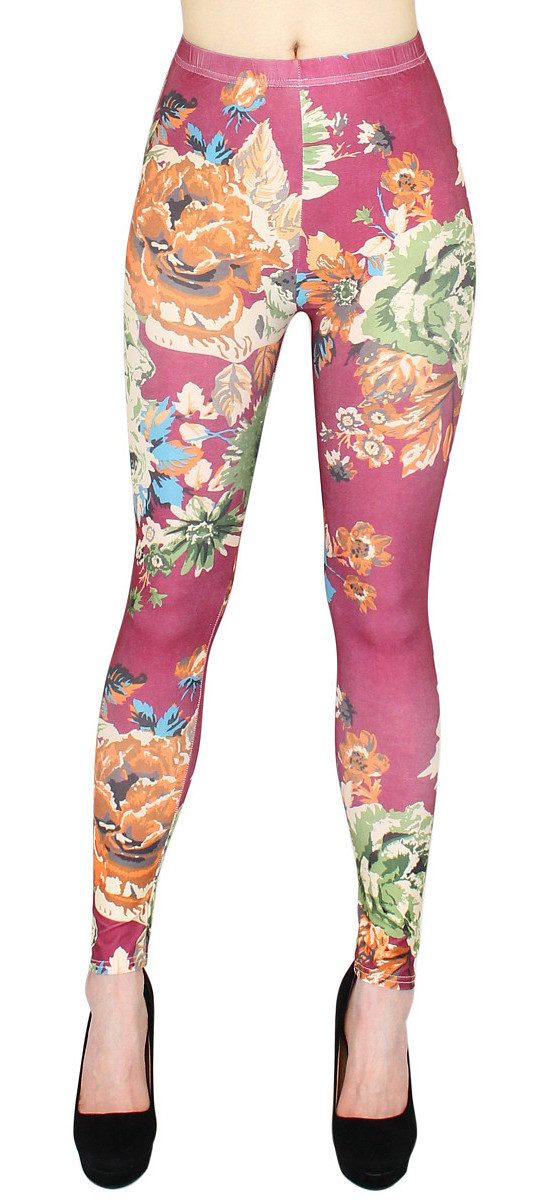 dy_mode Leggings Damen Leggings Sternen Muster günstig online kaufen