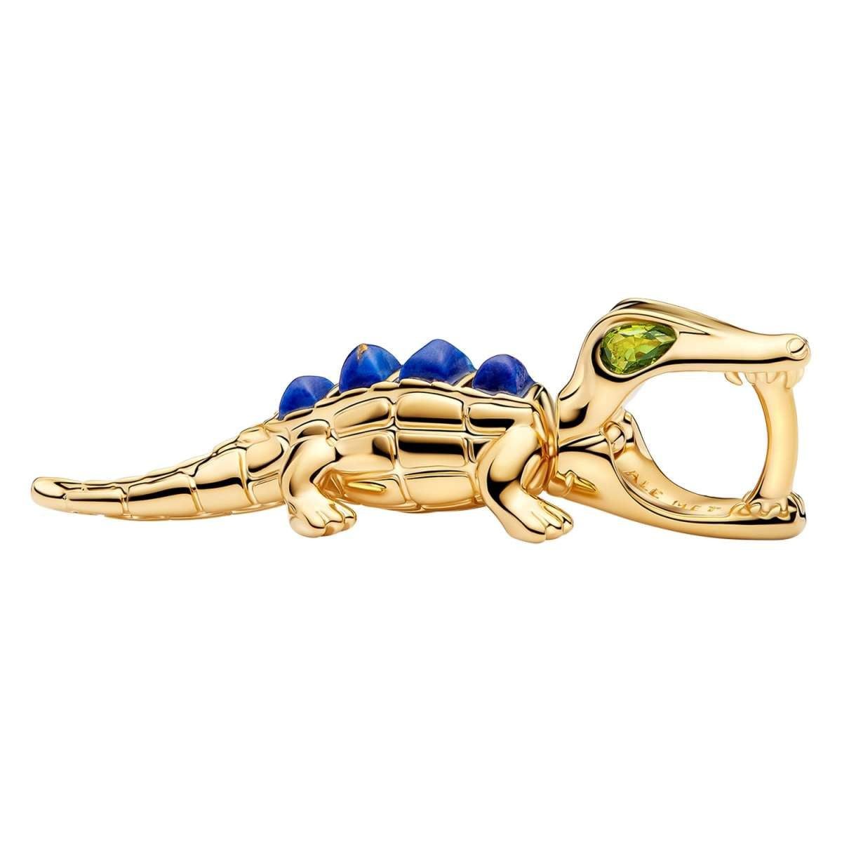 Pandora Bead 764624C01, Alligator Goldfarben