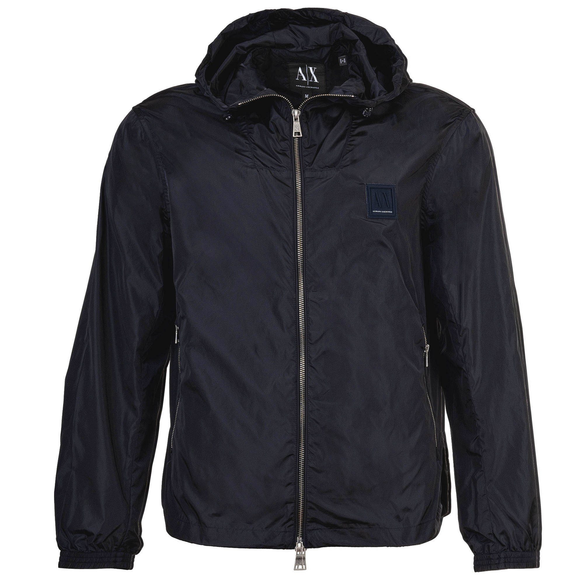 ARMANI EXCHANGE Outdoorjacke Herren Übergangsjacke Polyamid günstig online kaufen