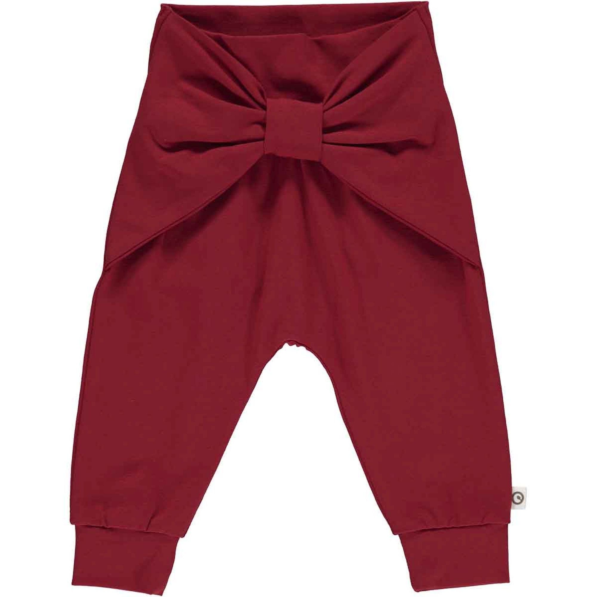 red Müsli GREEN Stoffhose by COTTON (1-tlg) Berry