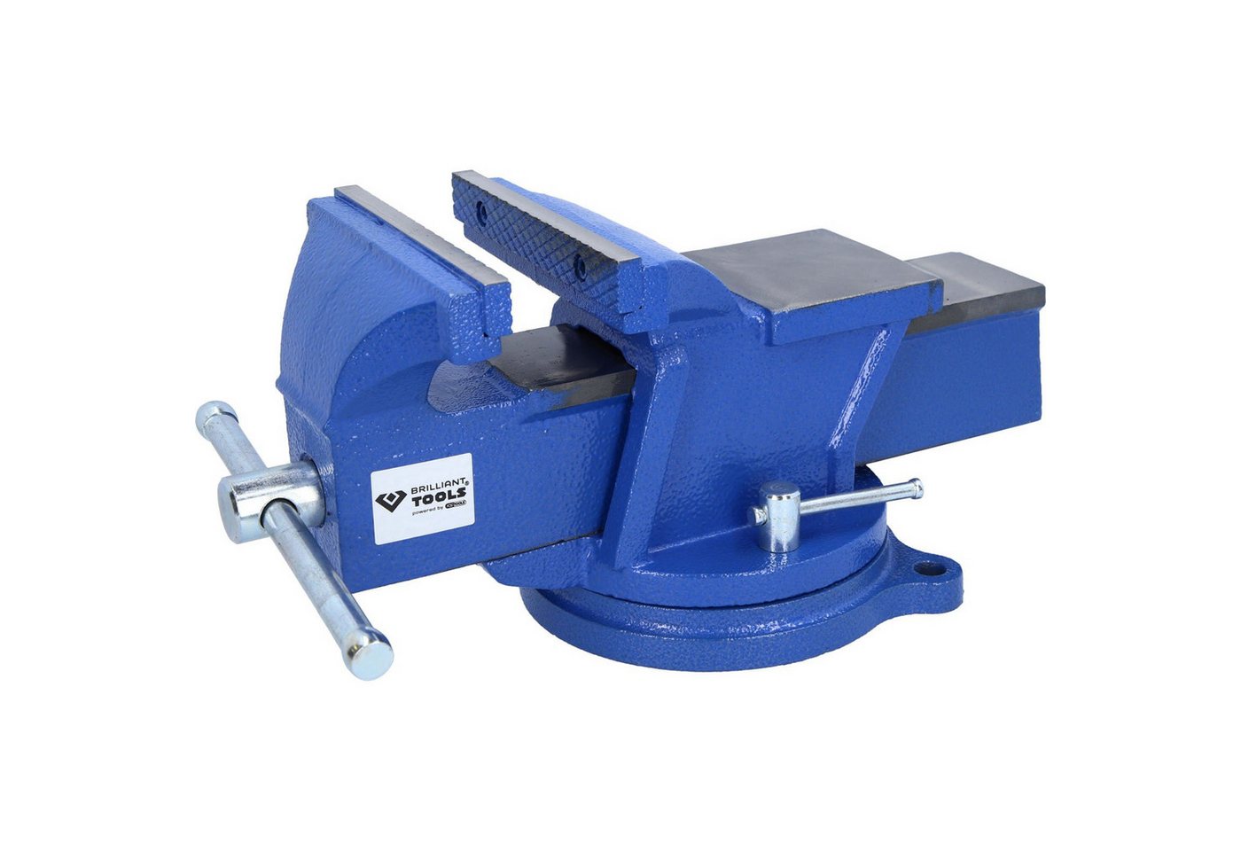 Thumbnail - Brilliant Tools Schraubstock BRILLIANT TOOLS Parallel-Schraubstock 6" 150 mm - BT156942