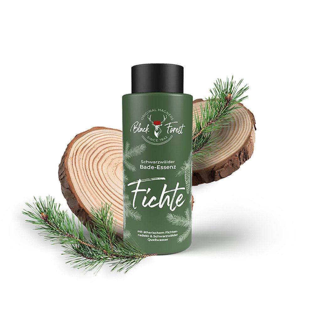 Original Hagners Black Forest Badezusatz Bade-Essenz Fichte