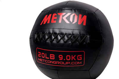 METCON Medizinball PVC Wallball Fitness Ball zur Kräftigung