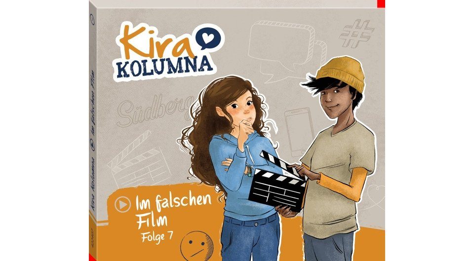 Kiddinx Hörspiel-CD Kira Kolumna 07 - Im falschen Film