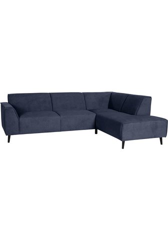 DOMO collection Ecksofa »Amora L-Form« su Federkern
