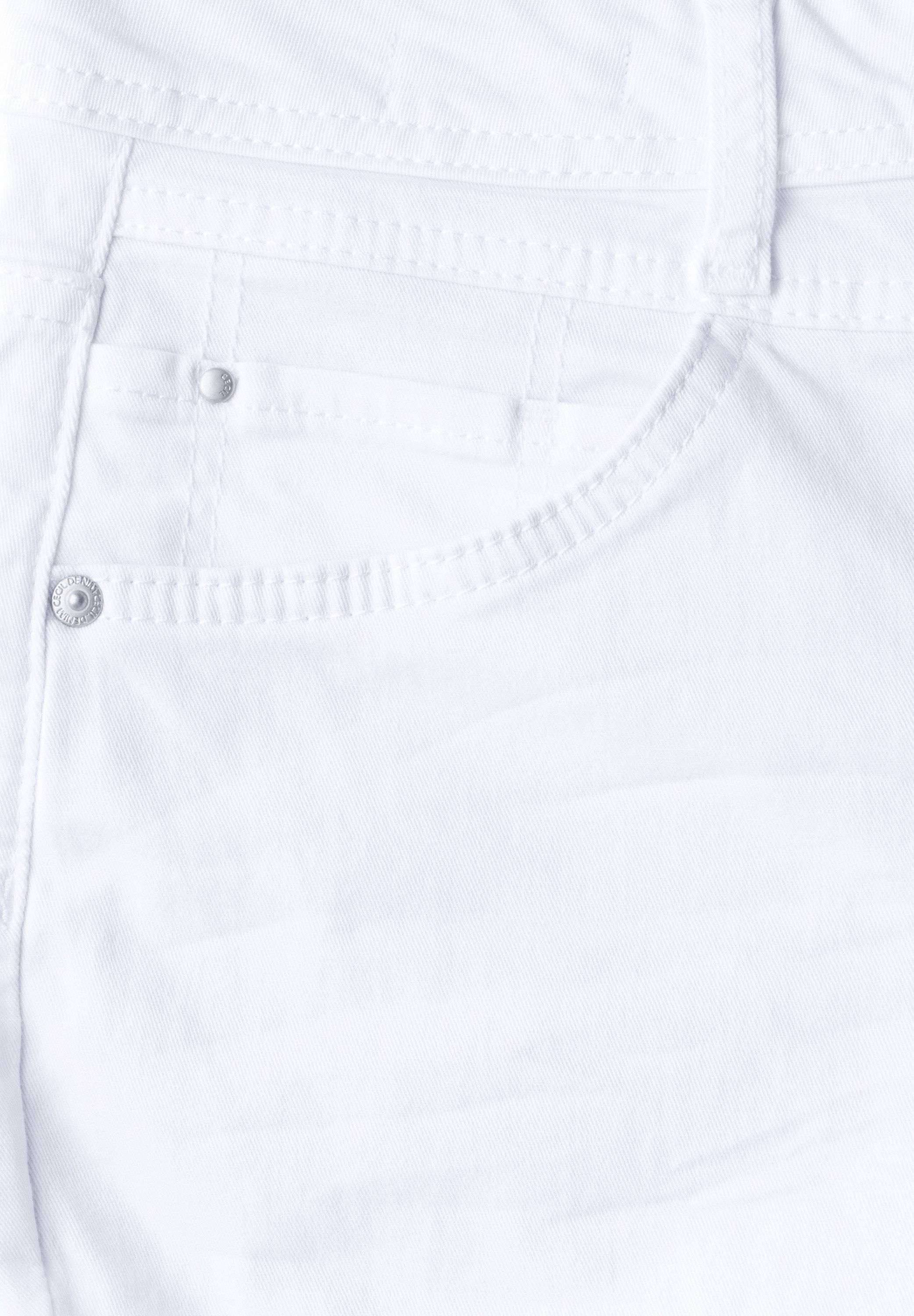 CECIL 3/4-Jeans Style Scarlett im Five-Pocket Style