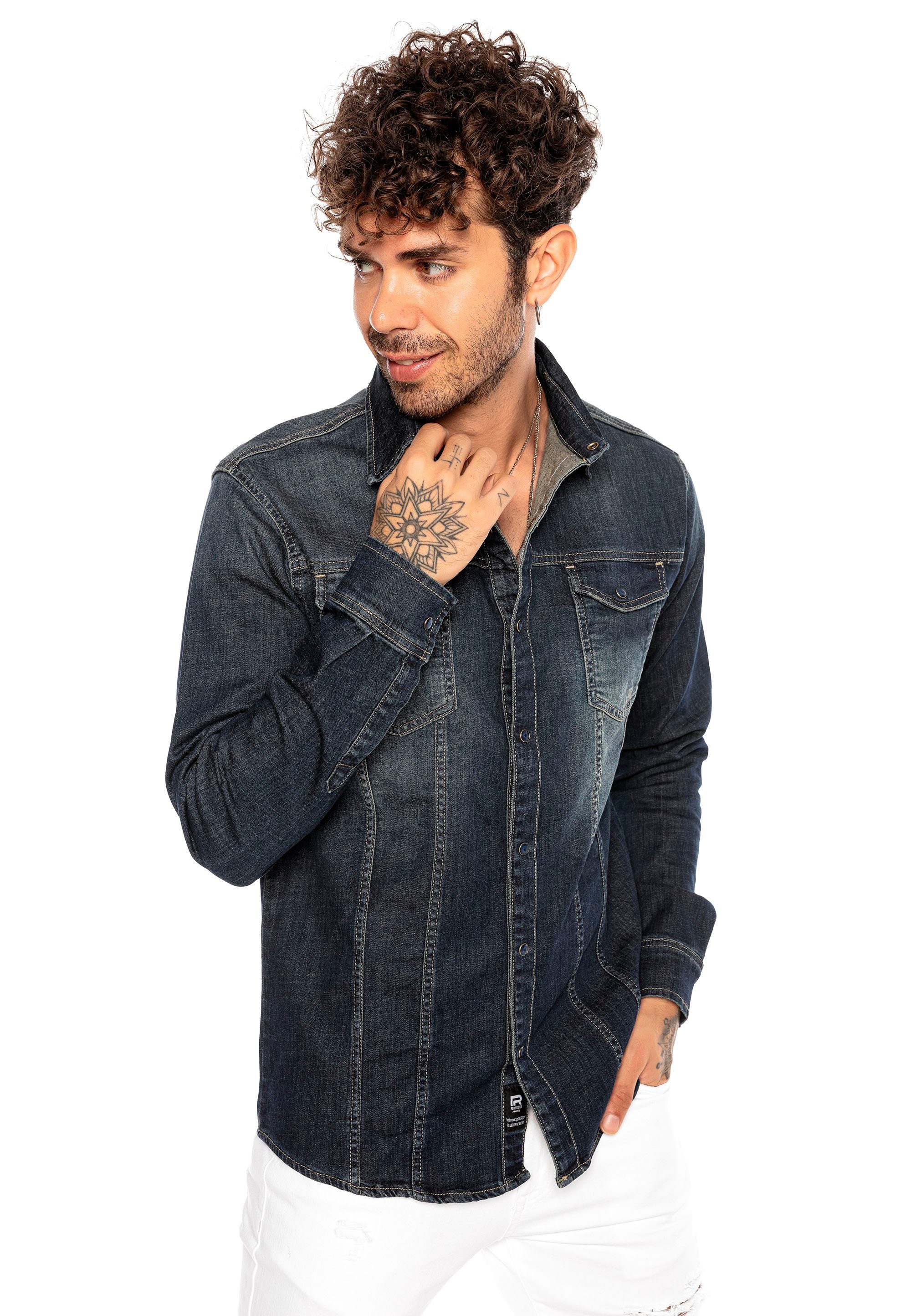 Jeanshemd London