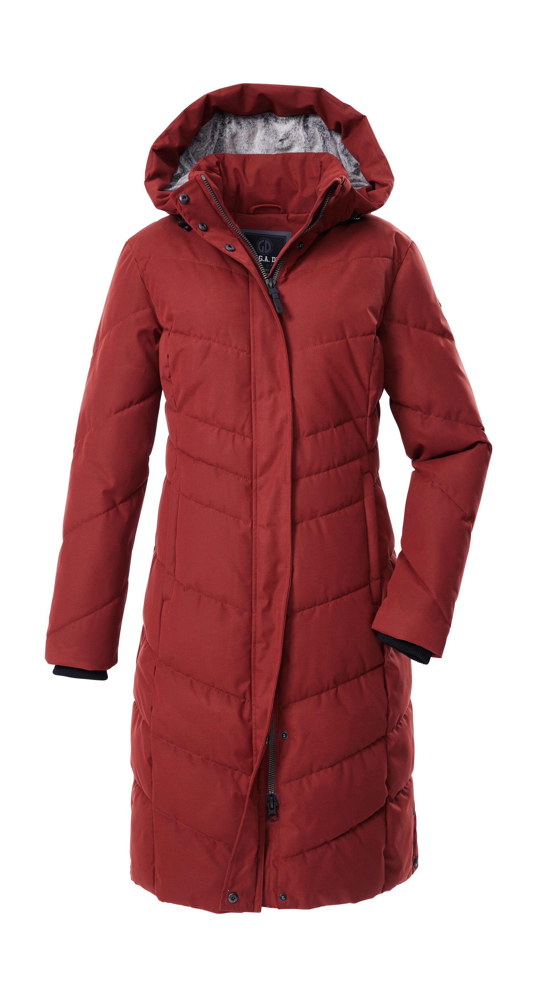 G.I.G.A. DX by killtec Steppmantel GW 61 WMN QLTD CT Damenmantel, wasserabweisend, winddicht, Kapuze verstellbar, PFAs-frei