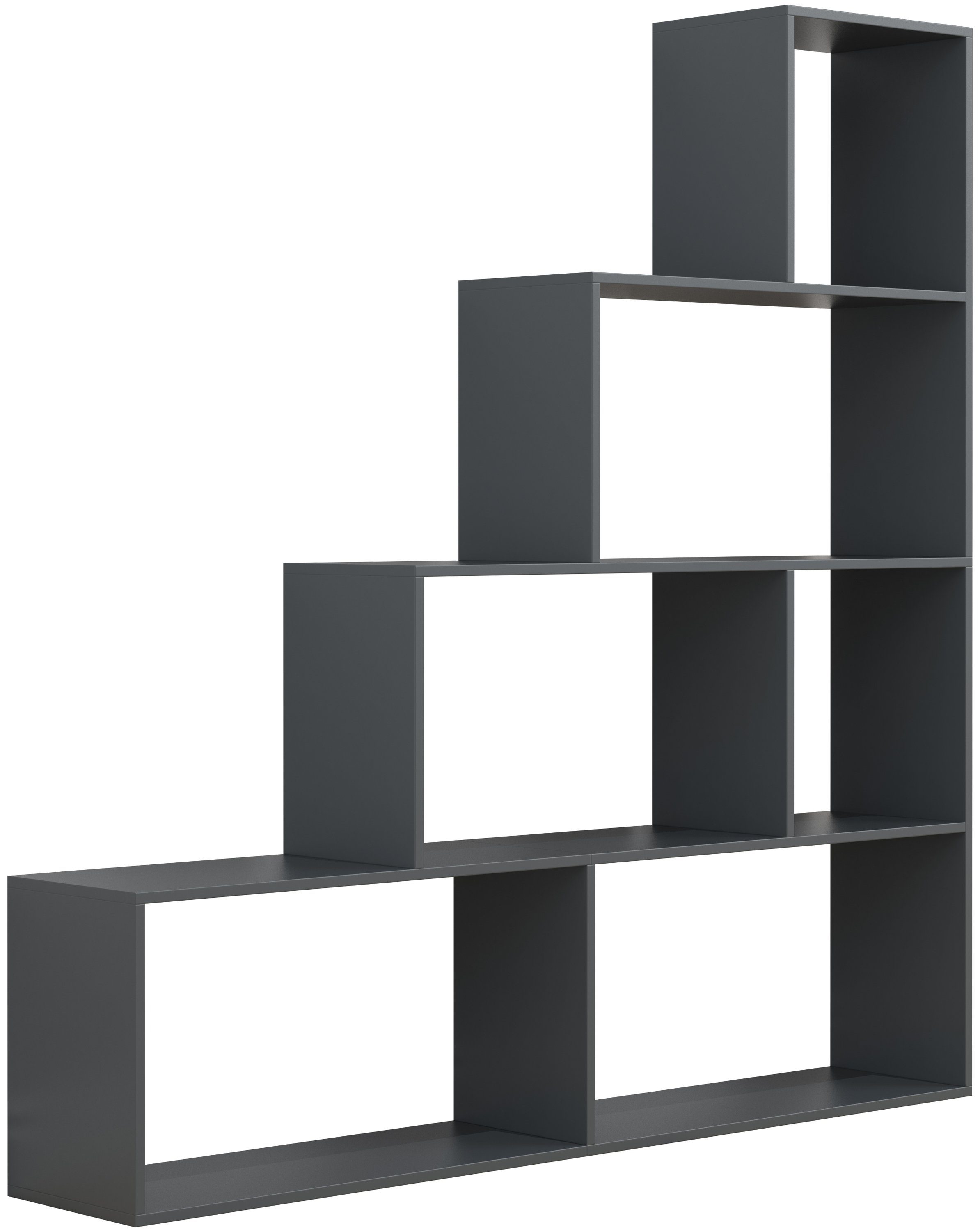 VCM Standregal Holz Regal Raumteiler Standregal Bücher Dubila L günstig online kaufen