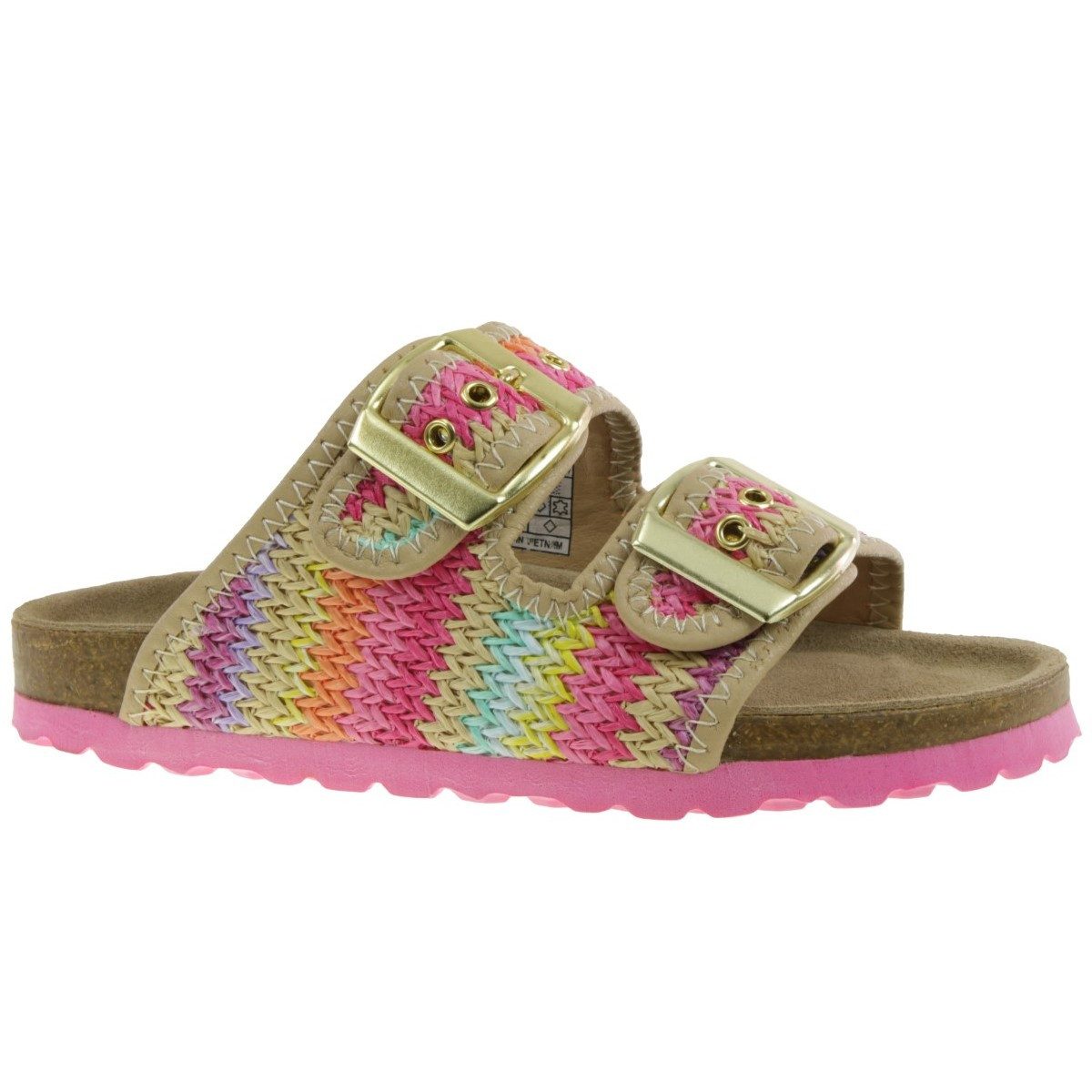 SUPERSOFT Supersoft Mädchen Bio Мулы Sandale Pantolette