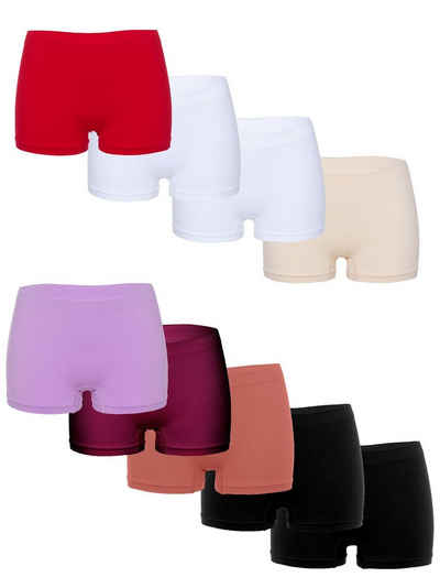 Figur Body Panty Slip elastisch (Set, 9-teilig) mit weichem Bund