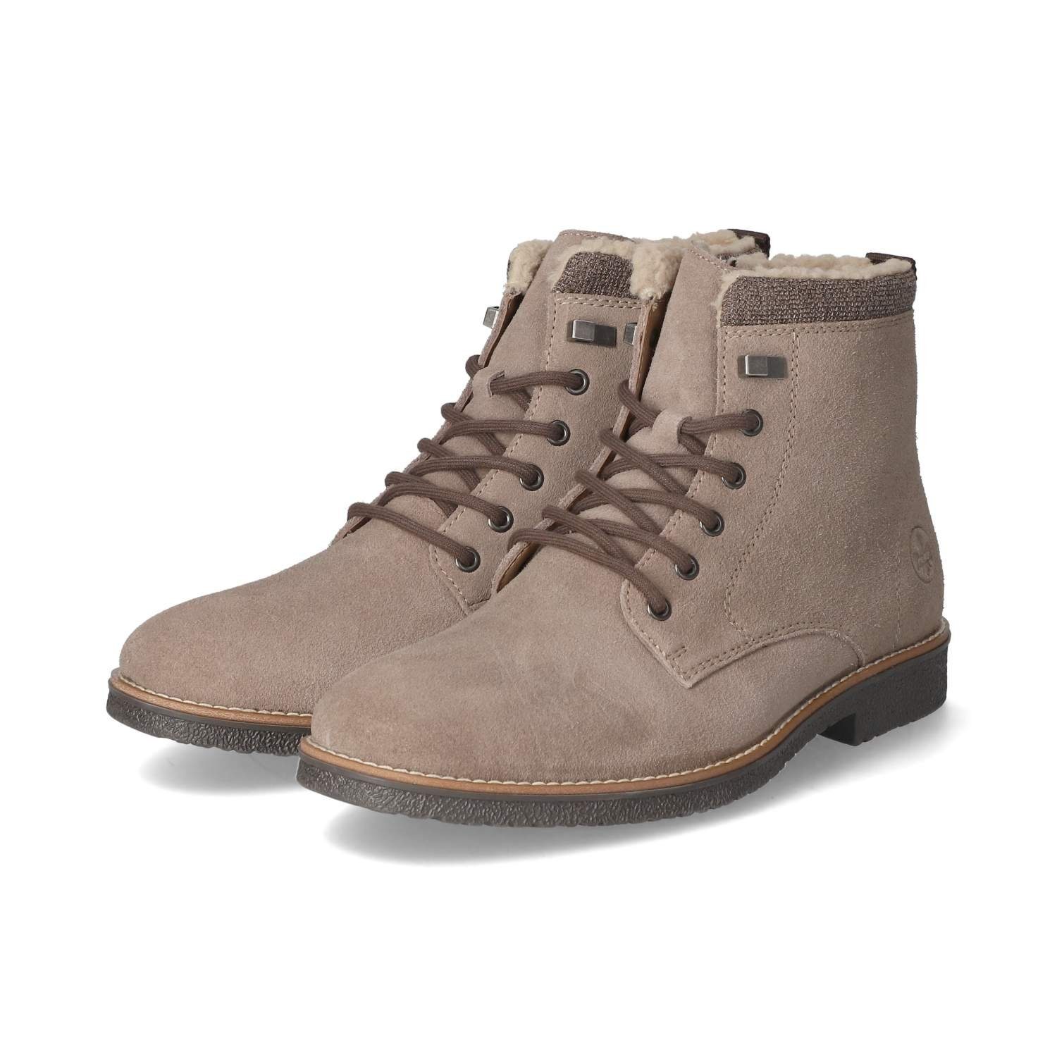 Winterboots Schnürstiefel