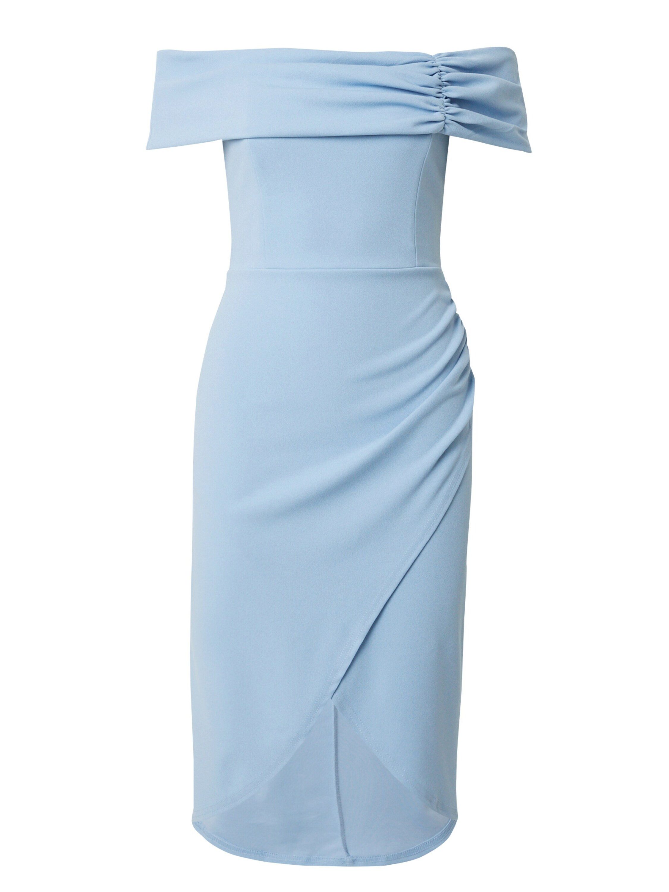 Sistaglam Cocktailkleid (1-tlg) Wickel-Design