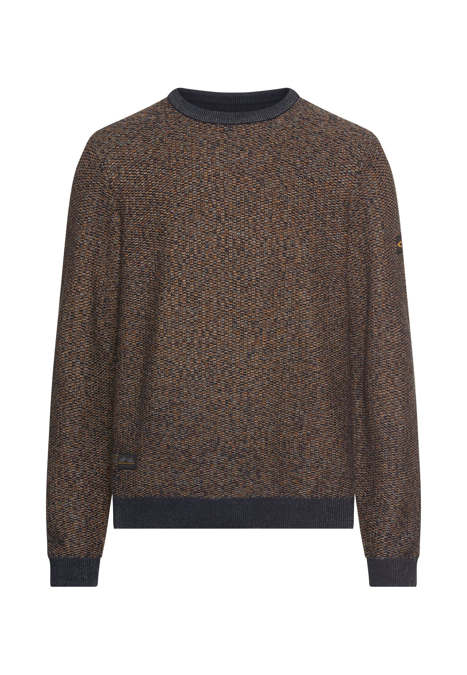 camel active Strickpullover mit strukturierter Oberfläche günstig online kaufen
