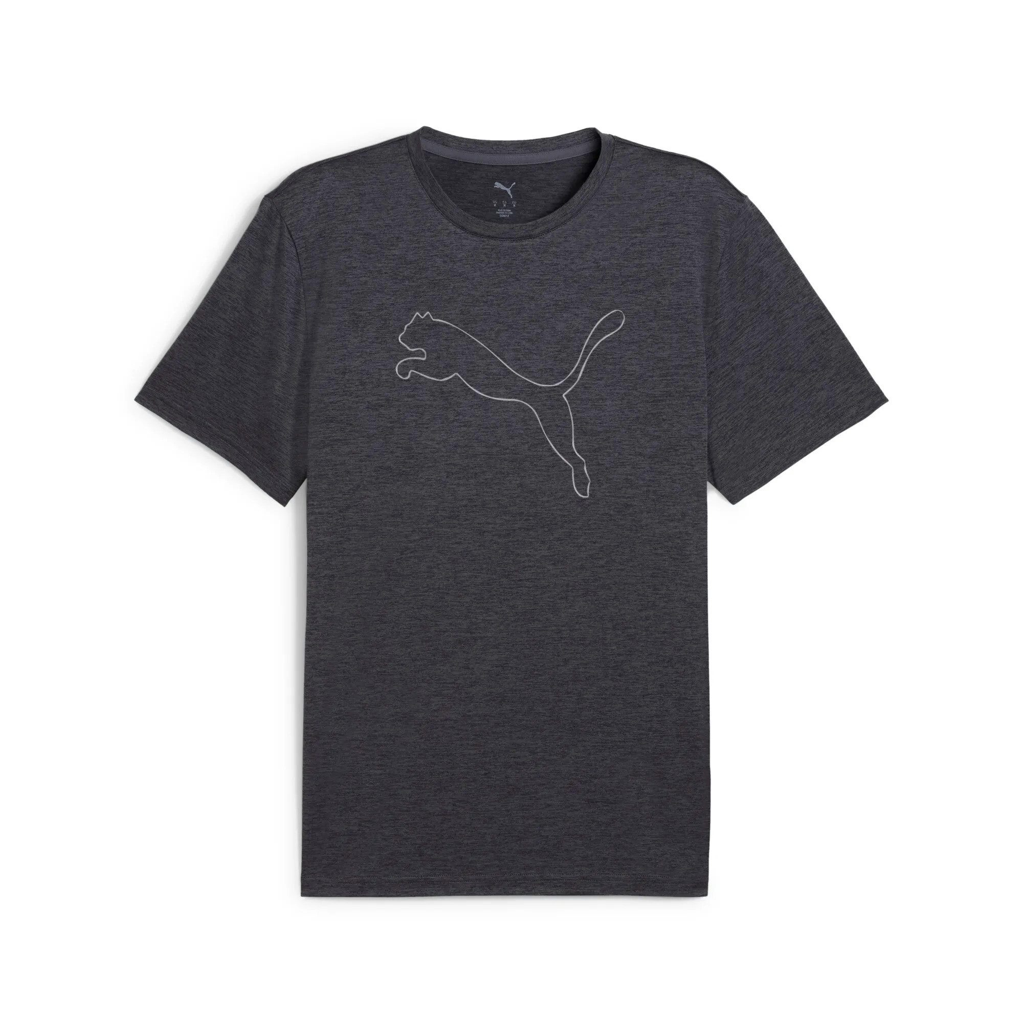 PUMA T-Shirt Puma Herren T-Shirt TAD ESSENTIAL HEATHER CAT TEE 525907 günstig online kaufen