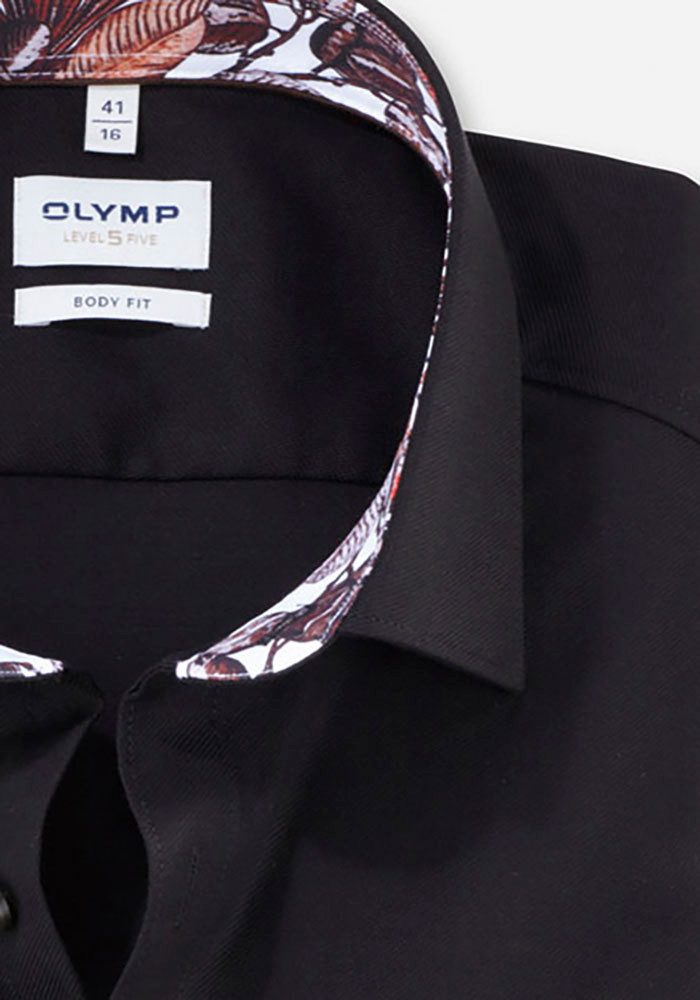 OLYMP Businesshemd Level 5 mit kontrastfarbenen günstig online kaufen