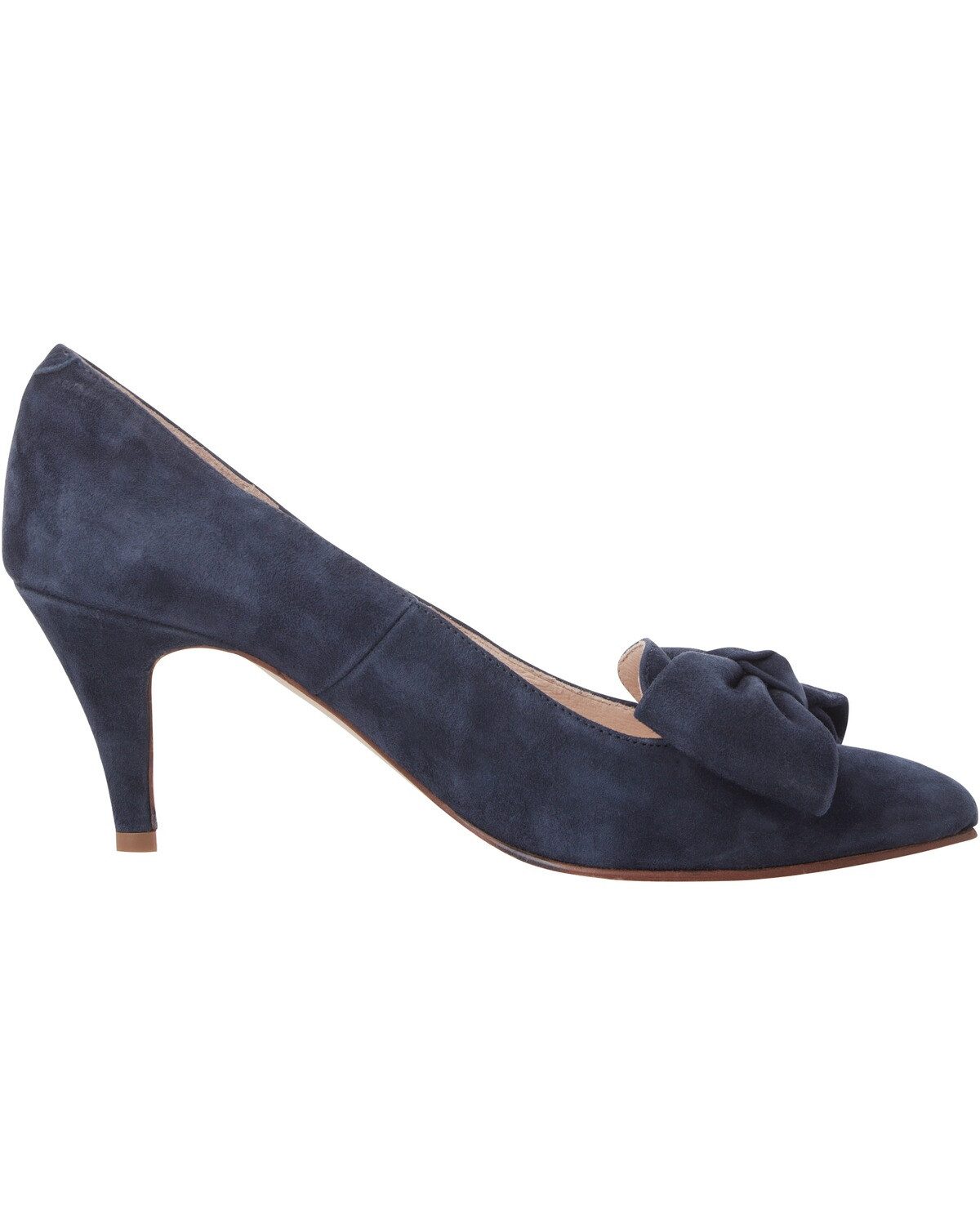XAVER LUIS Schuhmanufaktur Pumps Mara mit Schleife Pumps