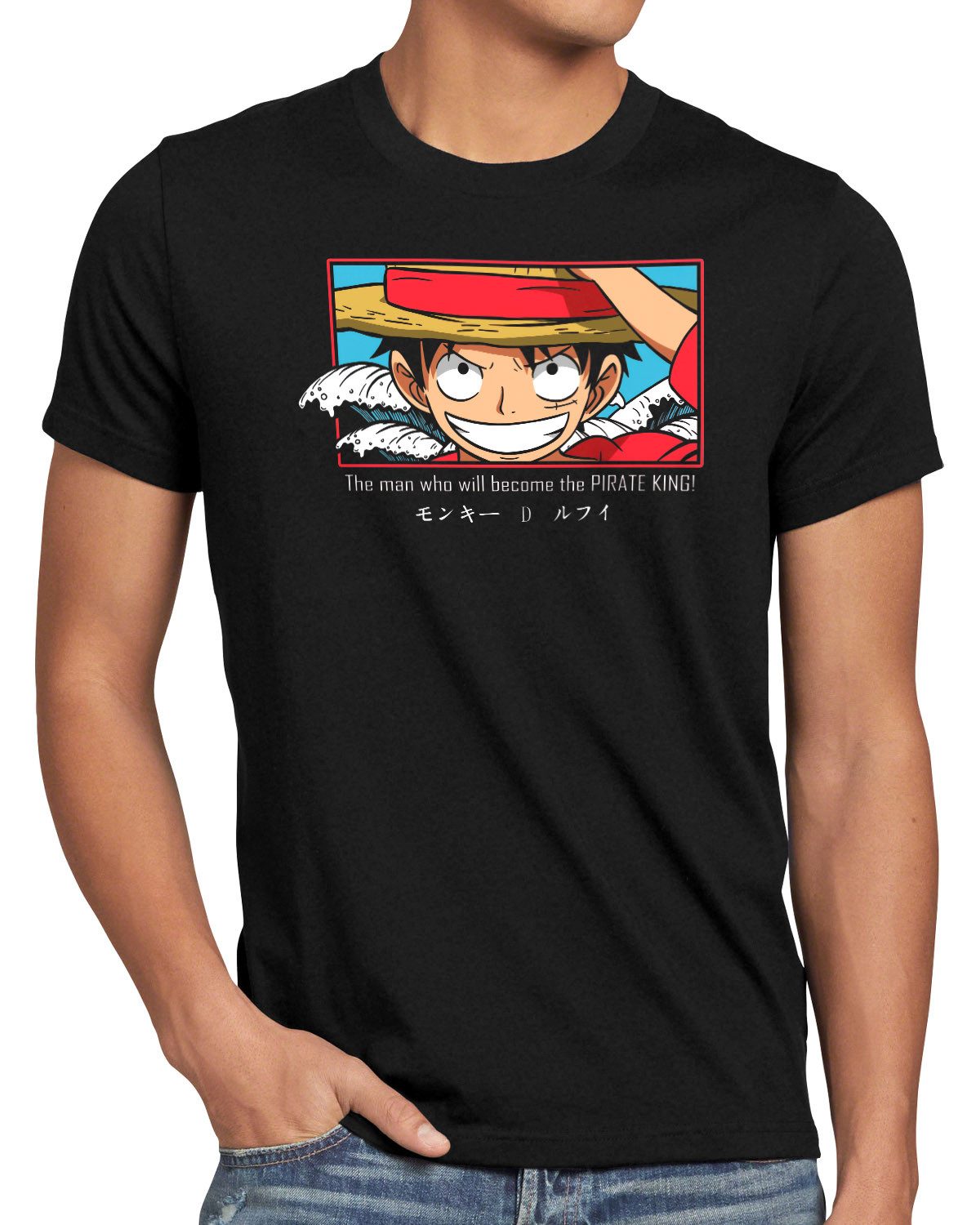 style3 T-Shirt one piece ruffy luffy zoro roronoa sanji chopper usopp nami ace anime