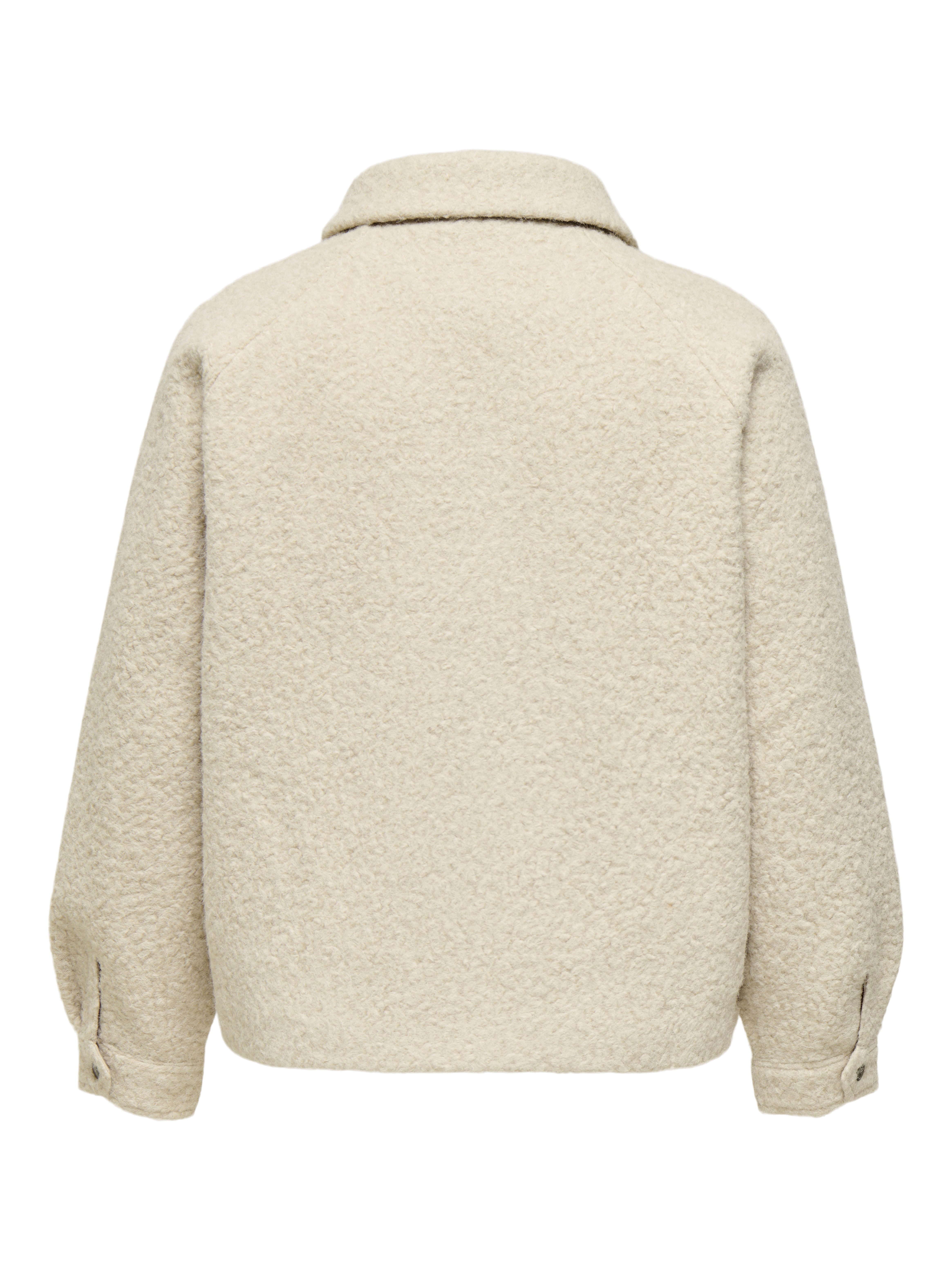 ONLY CARMAKOMA Bouclèjacke CARMALO SHORT BOUCLE JACKET OTW NOOS