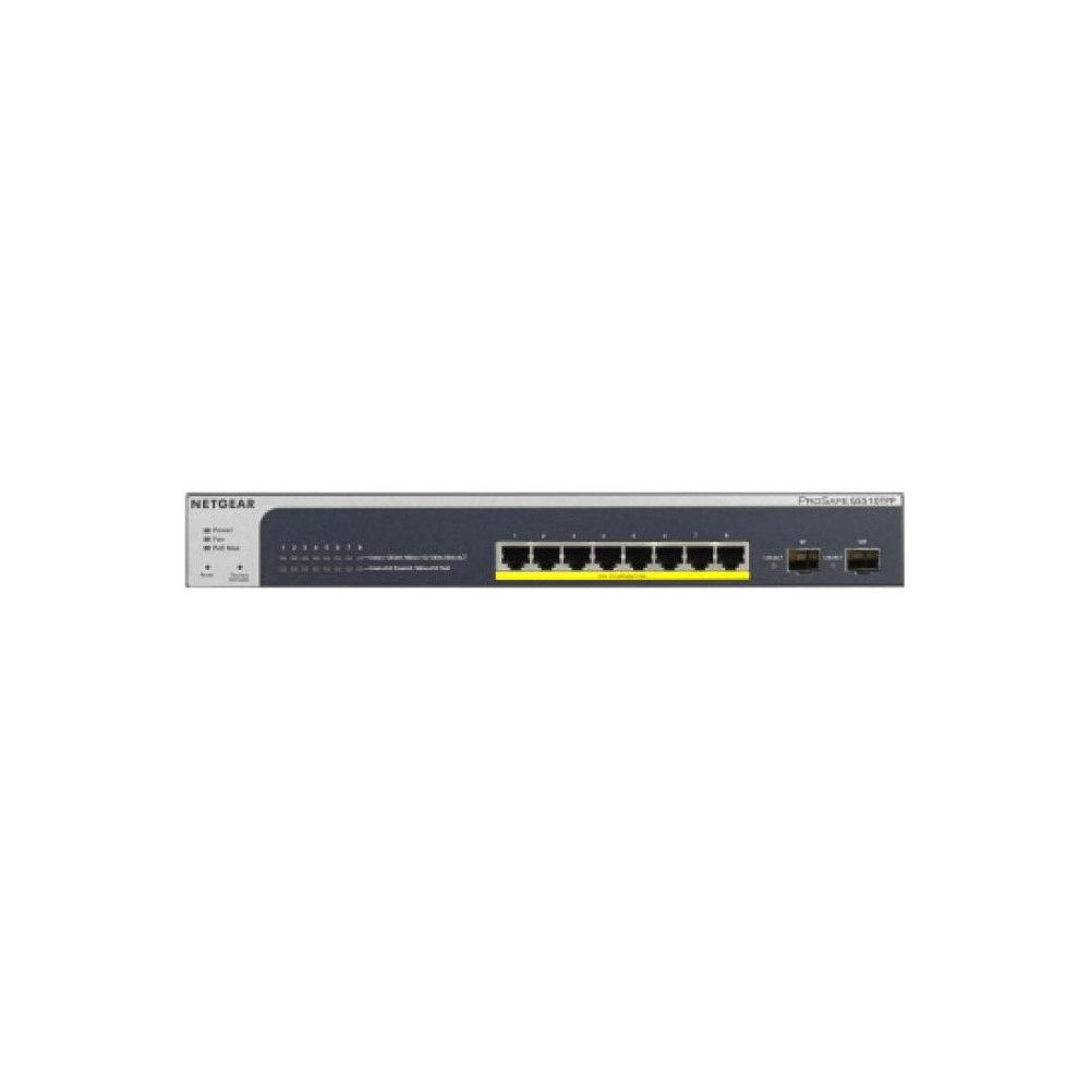 GS510TPP 8-Port Gigabit Switch - Netzwerkgerät Netzwerk-Switch