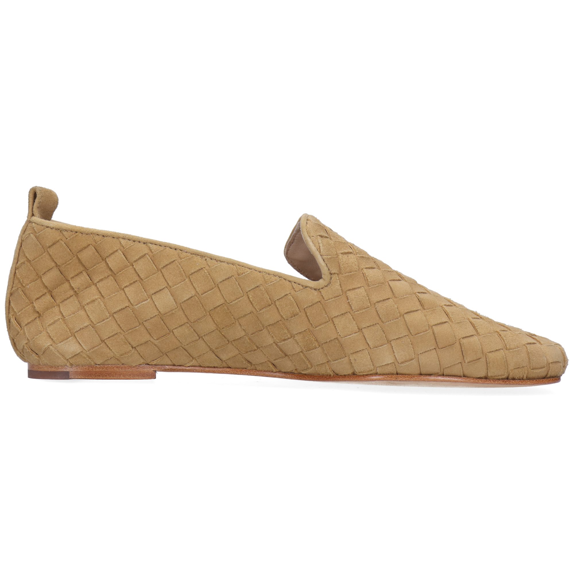 Melvin & Hamilton Bexley 8 Leder-Geflochtene Schuhe für Damen Loafer Flache Absätze, Echtes Leder