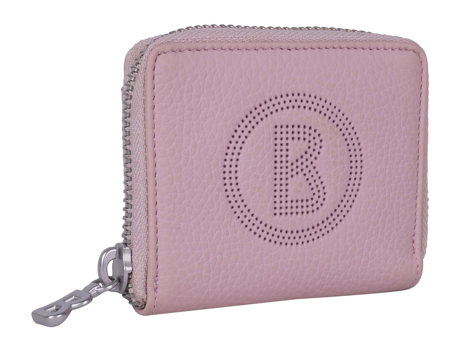 BOGNER Geldbörse Dama Purse, aus echtem Leder mit RFID-Blocker Schutz