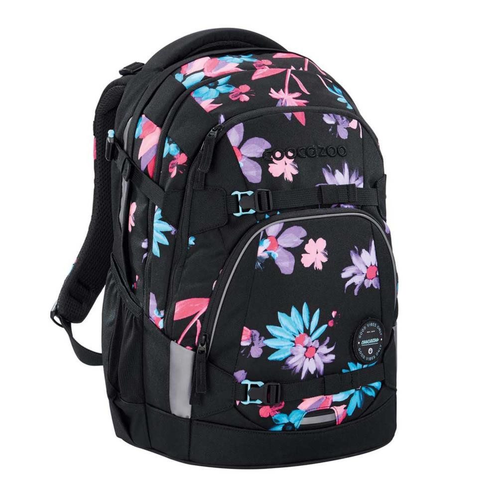 coocazoo Schulrucksack Mate (3tlg., inkl. Schlamperbox und Sporttasche)
