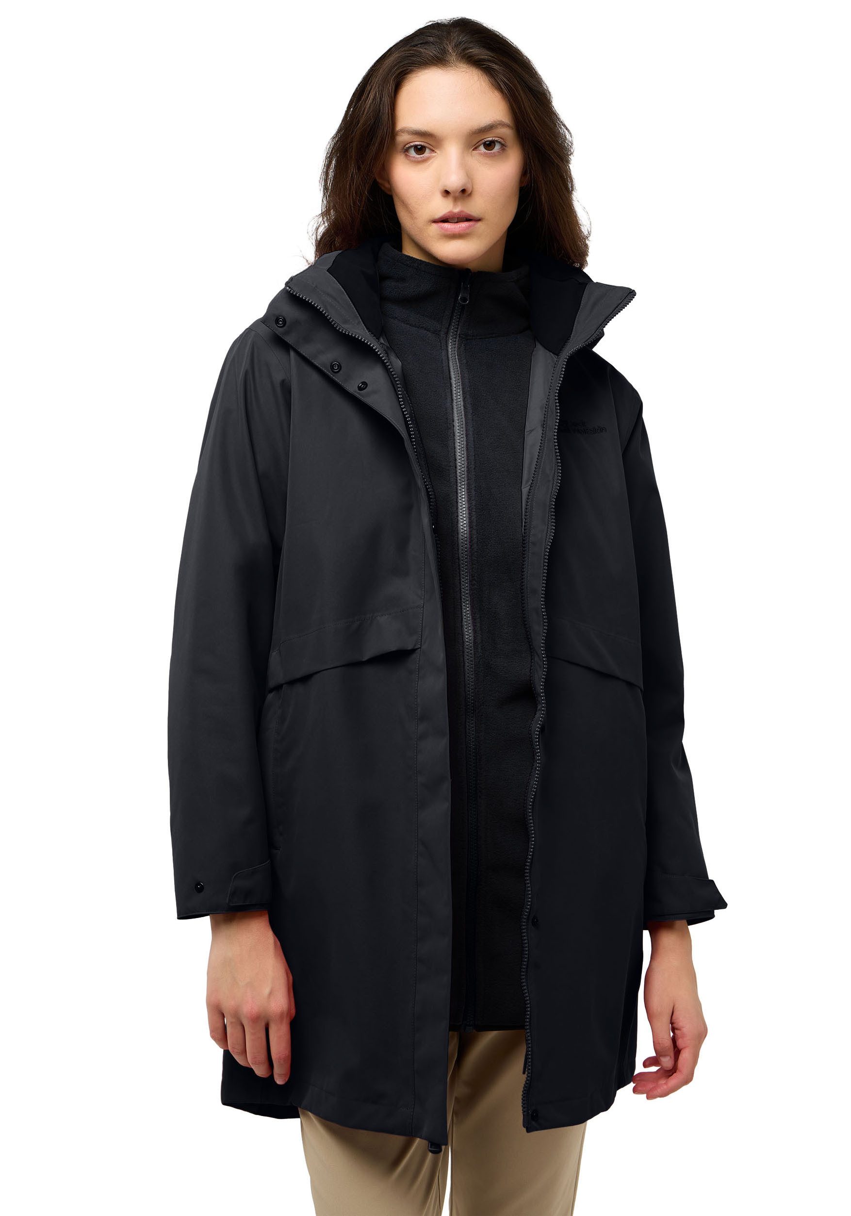 Jack Wolfskin 3-in-1-Funktionsparka BAYLIGHT Winterjacke günstig online kaufen
