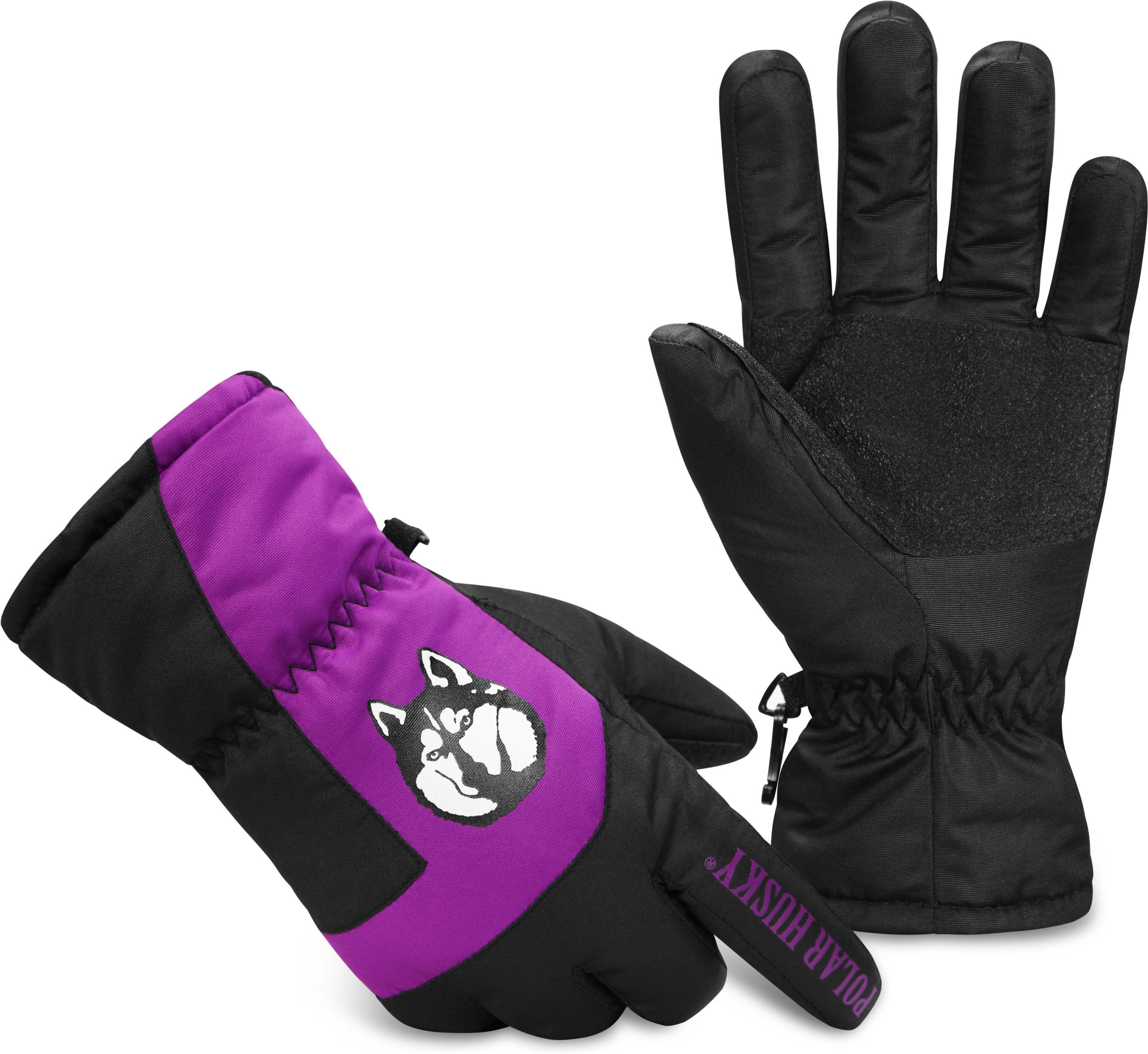 Polar Husky Skihandschuhe Winterhandschuhe Jannu Winter Sporthandschuhe Thermohandschuhe für Damen und Herren – Bild 2 von 4