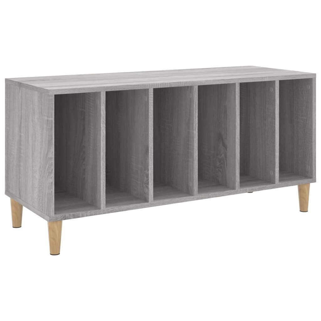 vidaXL Schuhschrank Plattenschrank Grau Sonoma-Eiche 100x38x48 günstig online kaufen