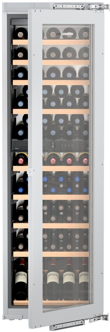 Liebherr Einbauweintemperierschrank EWTdf 3553 Vinidor, für 80 Standardflaschen á 0,75l,FreshAir-Aktivkohlefilter, Kindersicherung