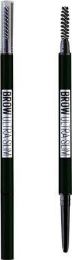 MAYBELLINE NEW YORK Augenbrauen-Stift Brow Ultra Slim Liner, Browliner für definierte Augenbrauen