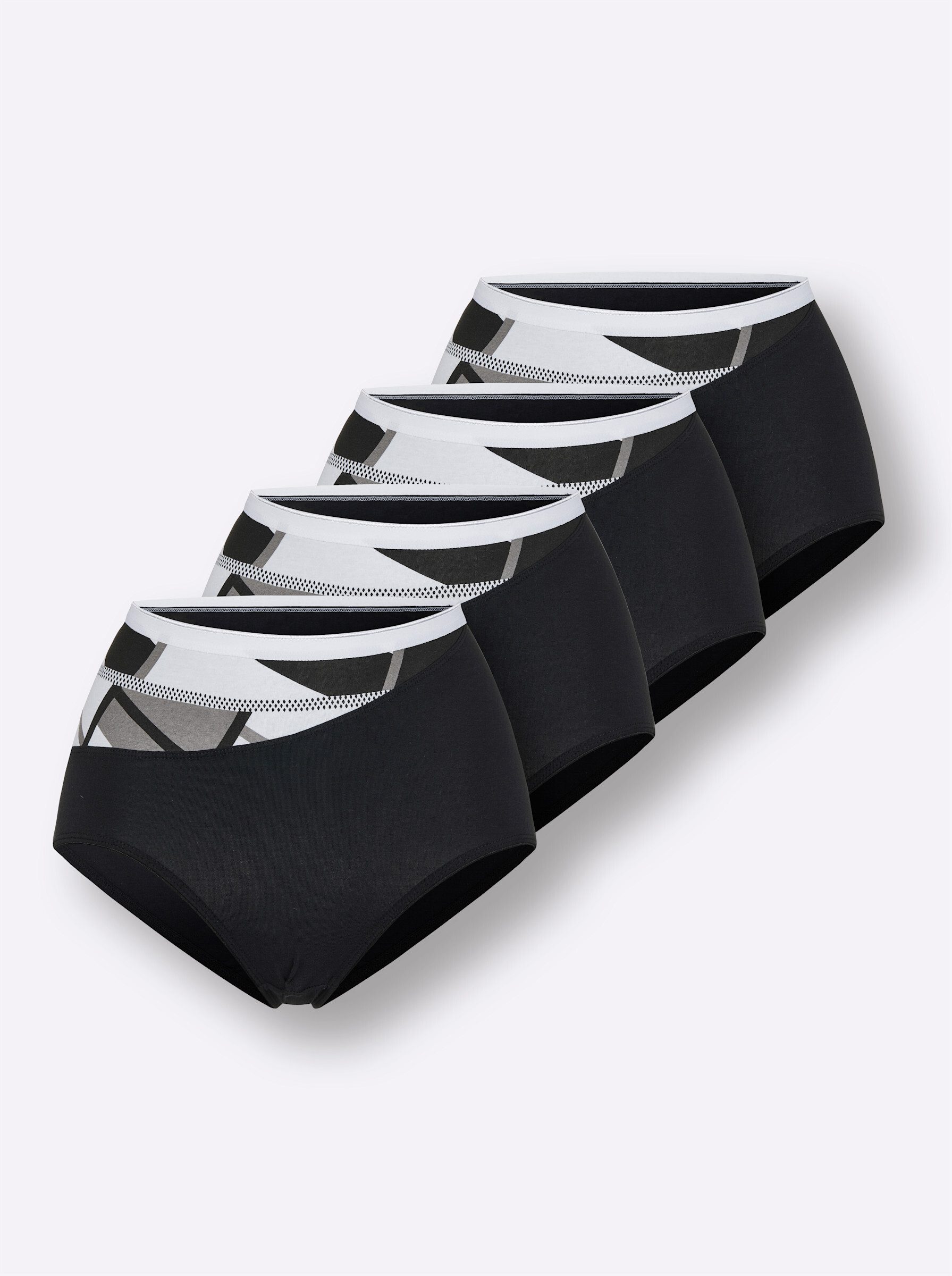 Witt Slip Taillenslip (4-St)