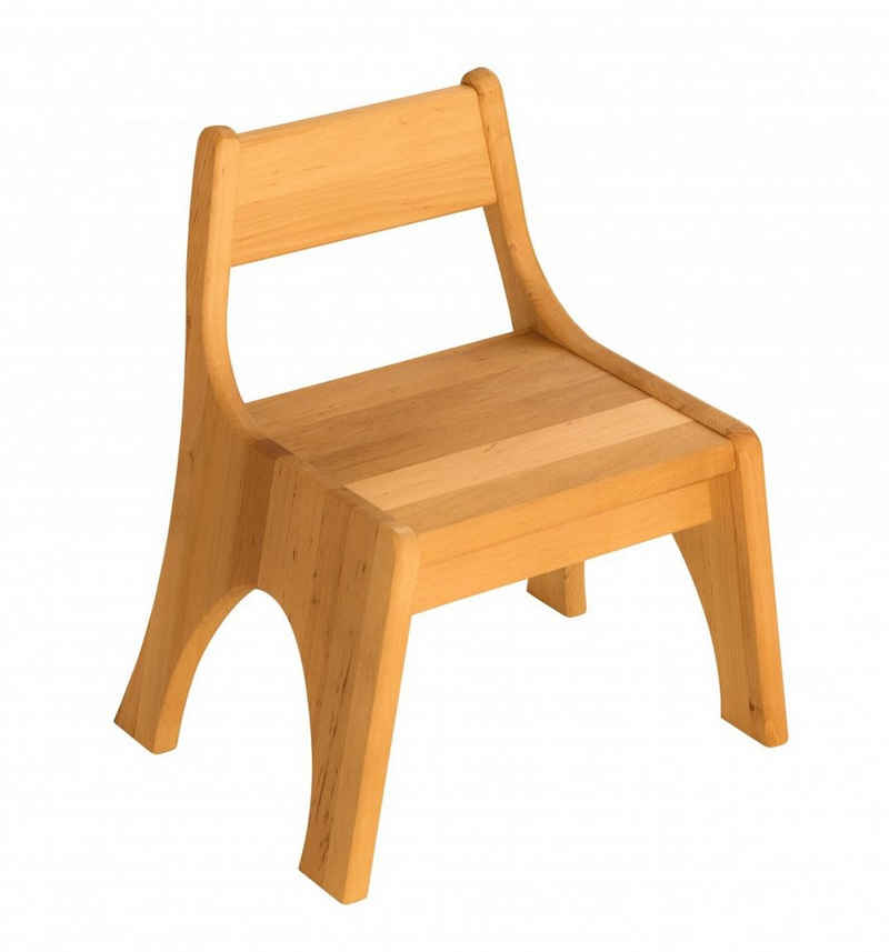 BioKinder - Das gesunde Kinderzimmer Stuhl »Robin«, Kindergartenstuhl Sitzhöhe 30 cm