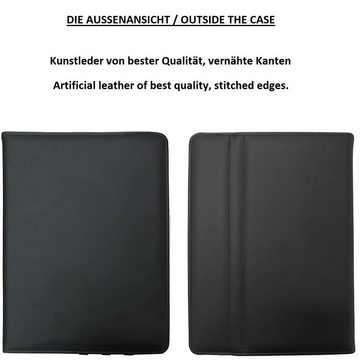 K-S-Trade Tablet-Hülle für PocketBook InkPad Color 2, High quality Schutz Hülle Business Case Tablet Schutzhülle Flip
