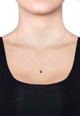 Elli Kette mit Anhänger Tier Pfote 925 Sterling Silber, Pfote