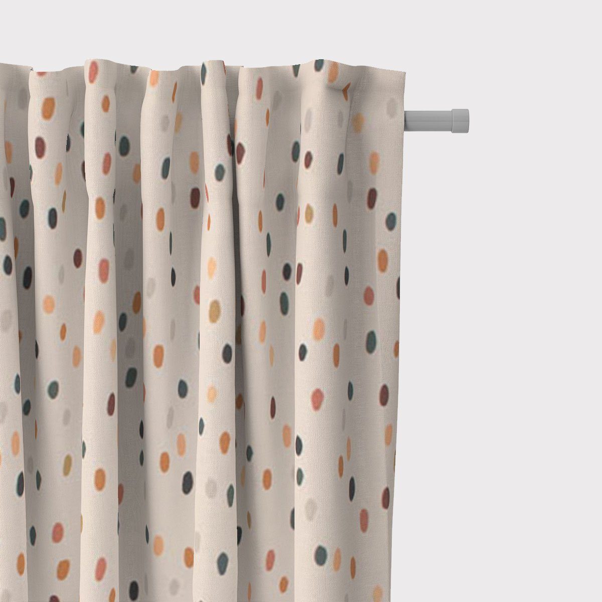 SCHÖNER LEBEN. Vorhang SCHÖNER LEBEN. Vorhang aus Baumwolle Punkte Tupfen e günstig online kaufen
